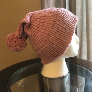Pink hat